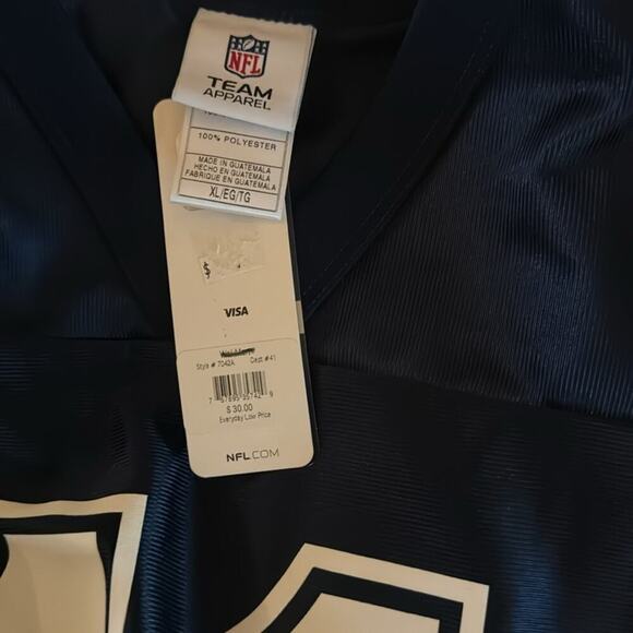 DALLAS COWBOYS #11 ROY WILLIAMS NFL FOOTBALL JERSEY - Picture 8 of 11